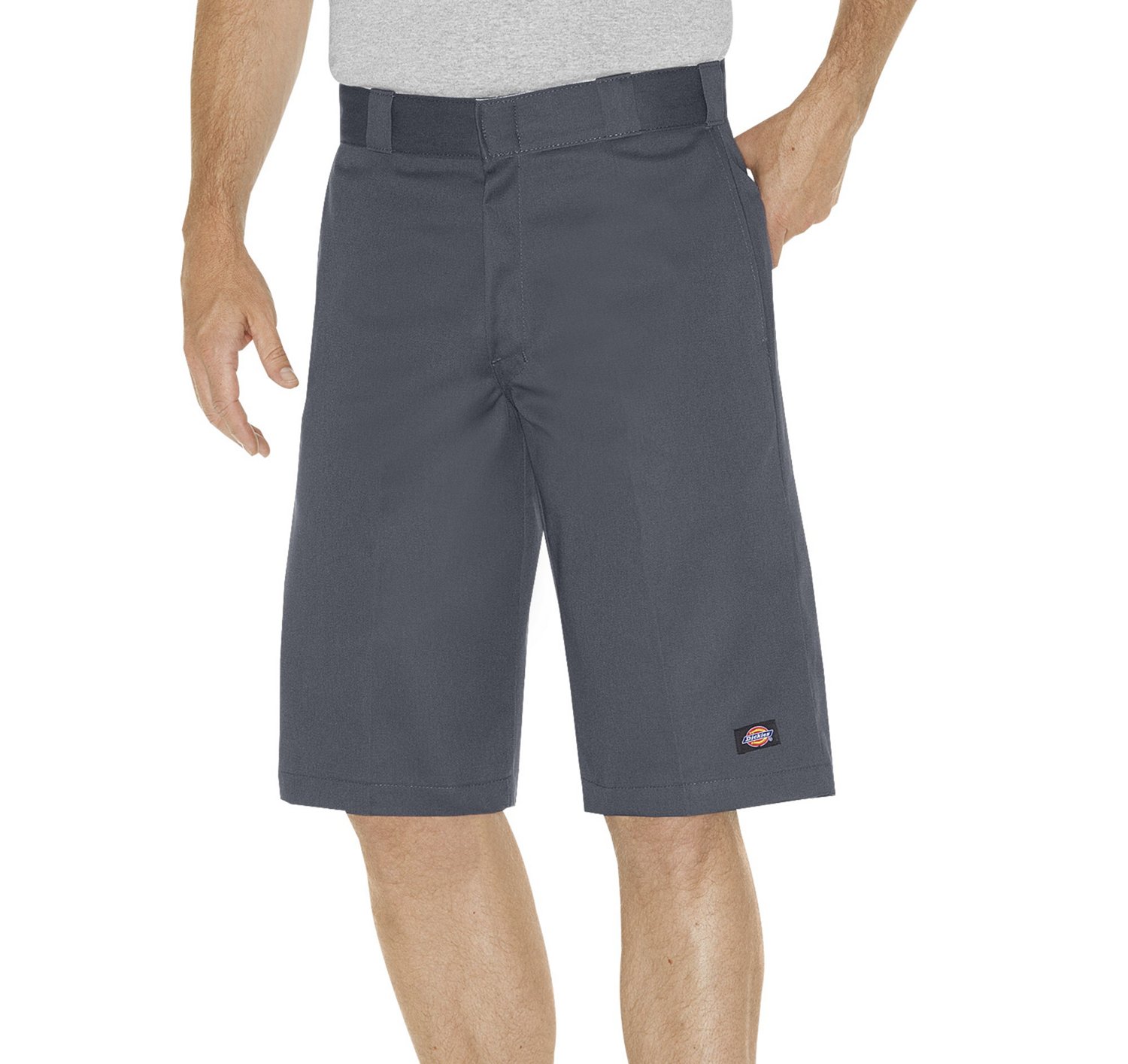 Dickies Men's 13 in Relaxed Fit MultiPocket Work Short Academy