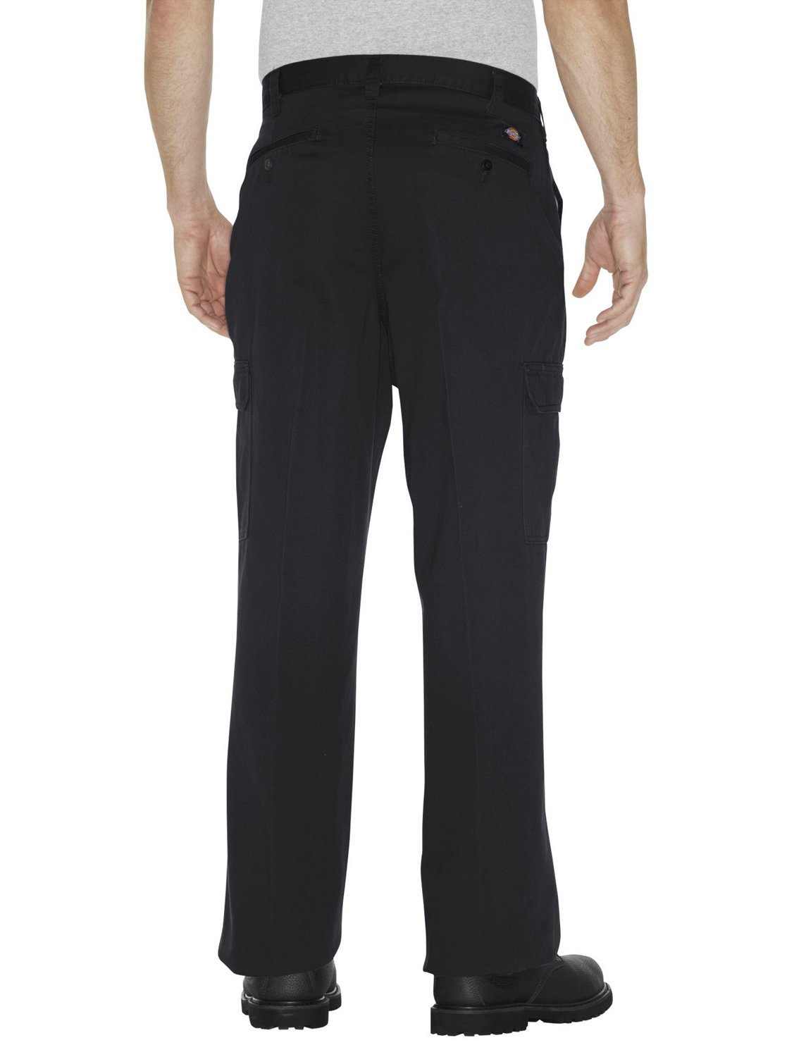 thumbnail interactive-video image 1 of Dickies Men's Loose-Fit Cargo Work Pants – 100% Cotton, 6-Pocket, Model 2321 1 of 6