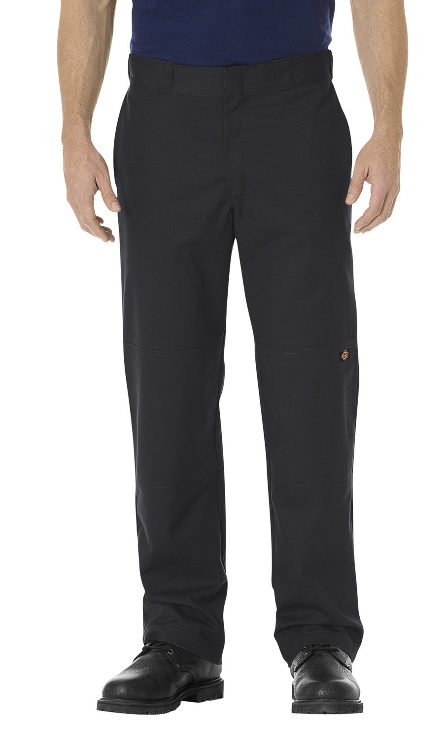 Dickies Men's Regular Straight Fit Double Knee Work Pant Academy