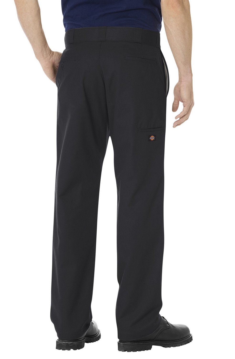 Dickies Men's Regular Straight Fit Double Knee Work Pant Academy
