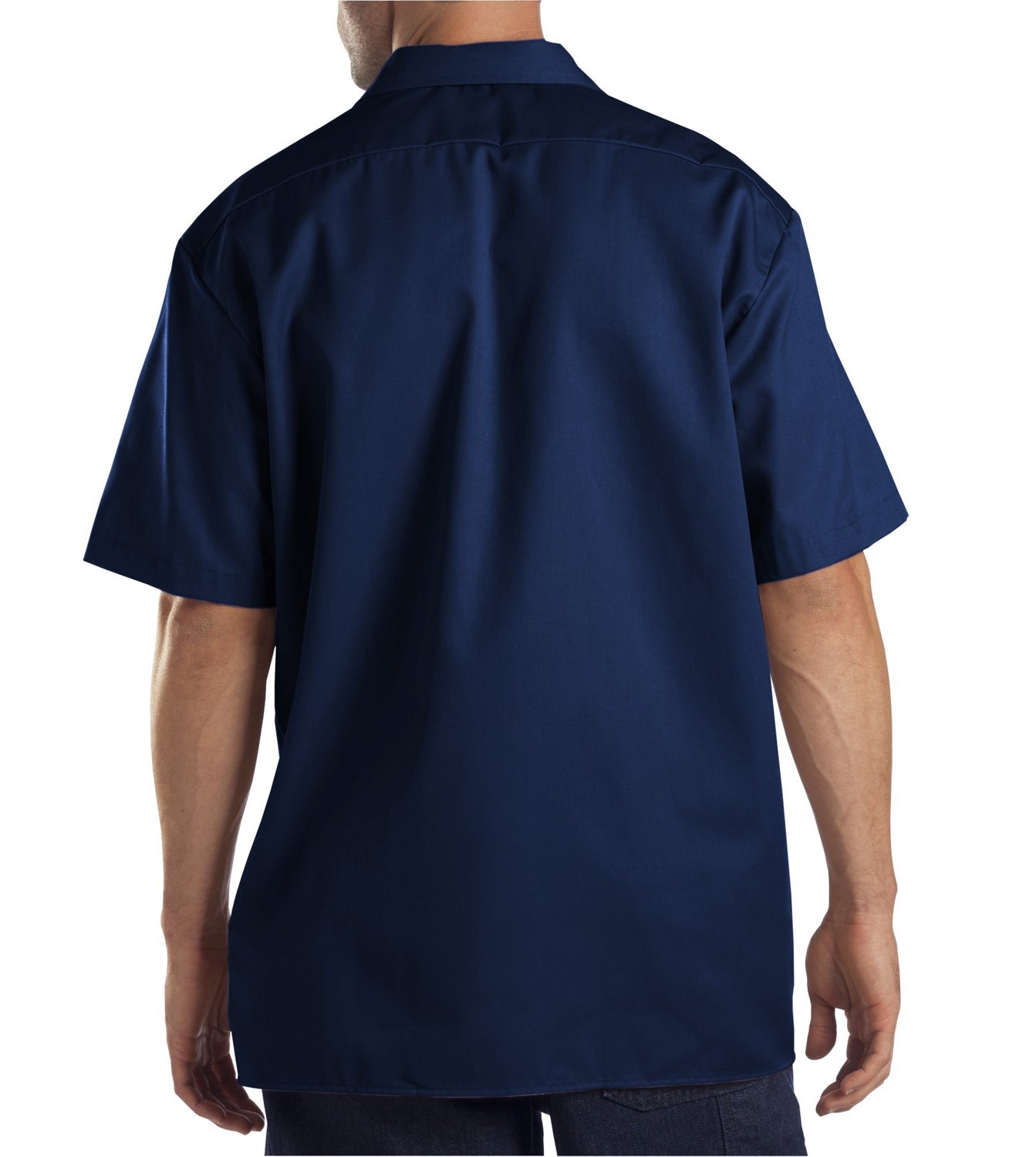 Dickies Men's Short Sleeve Work Shirt                                                                                            - view number 2