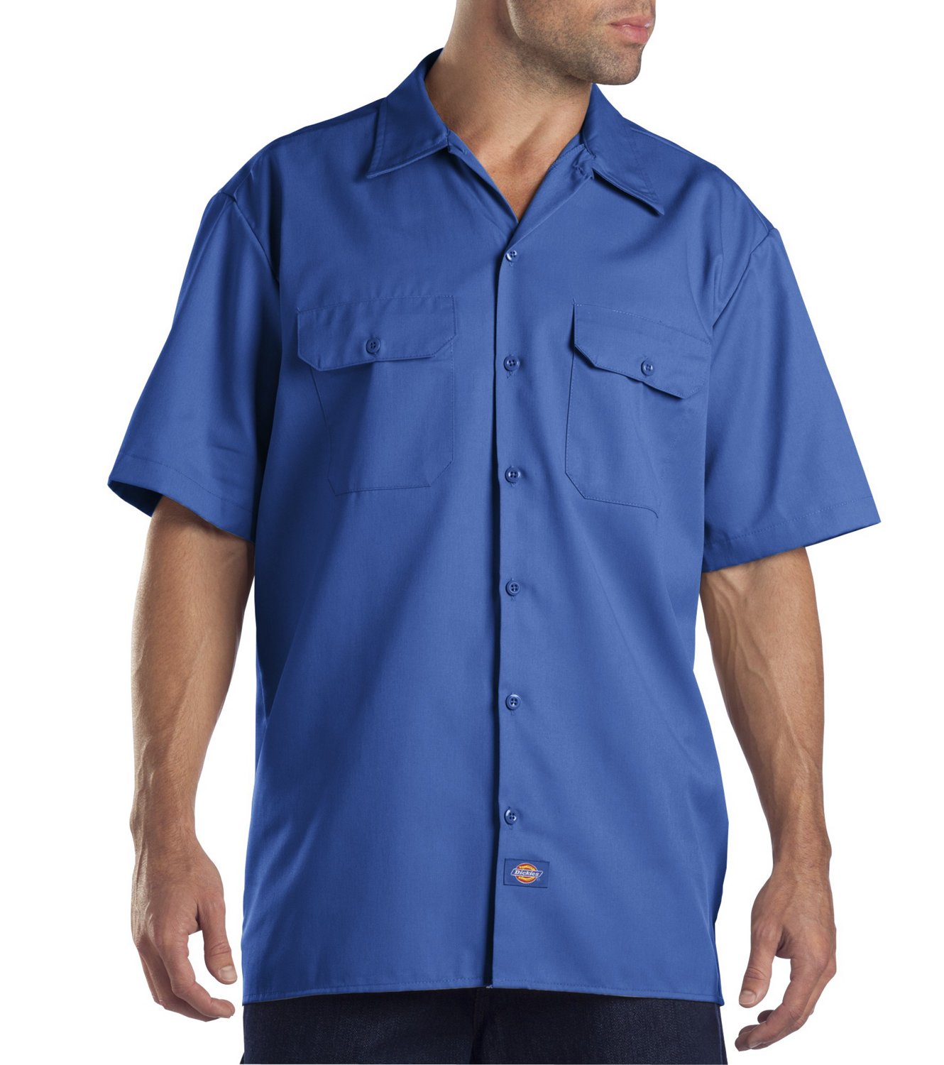 Dickies Men's Short Sleeve Work Shirt                                                                                            - view number 1