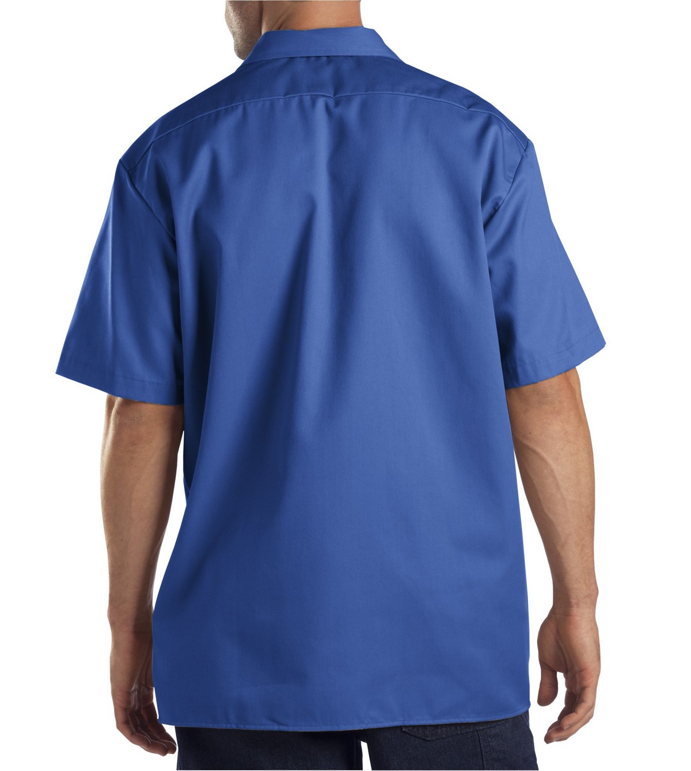 Dickies Men's Short Sleeve Work Shirt                                                                                            - view number 2