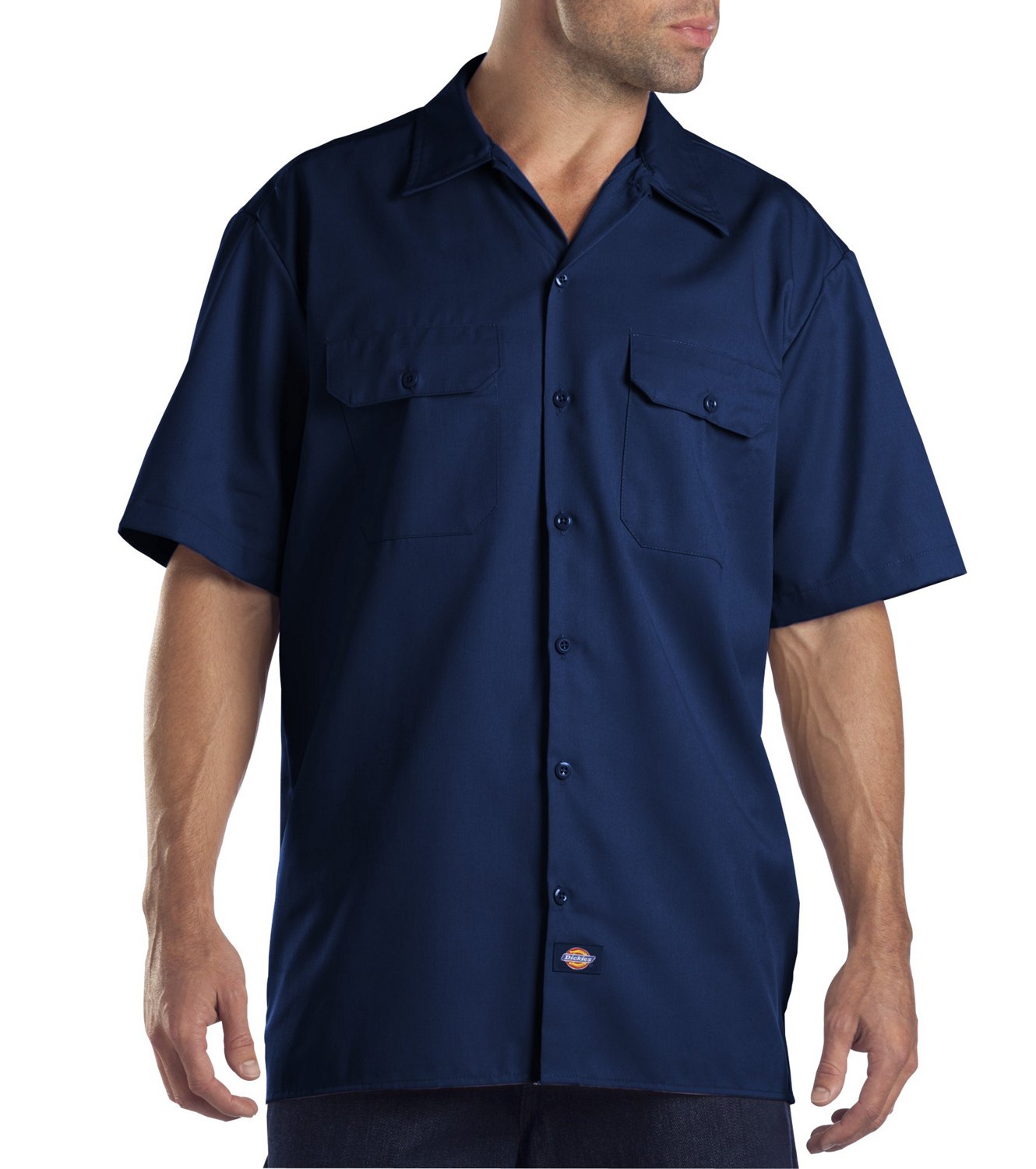 Dickies Men's Short Sleeve Work Shirt