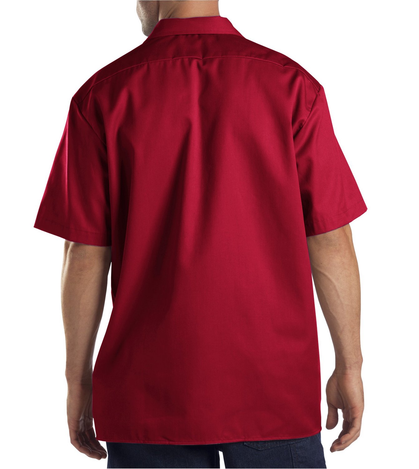 Dickies Men's Short Sleeve Work Shirt                                                                                            - view number 2