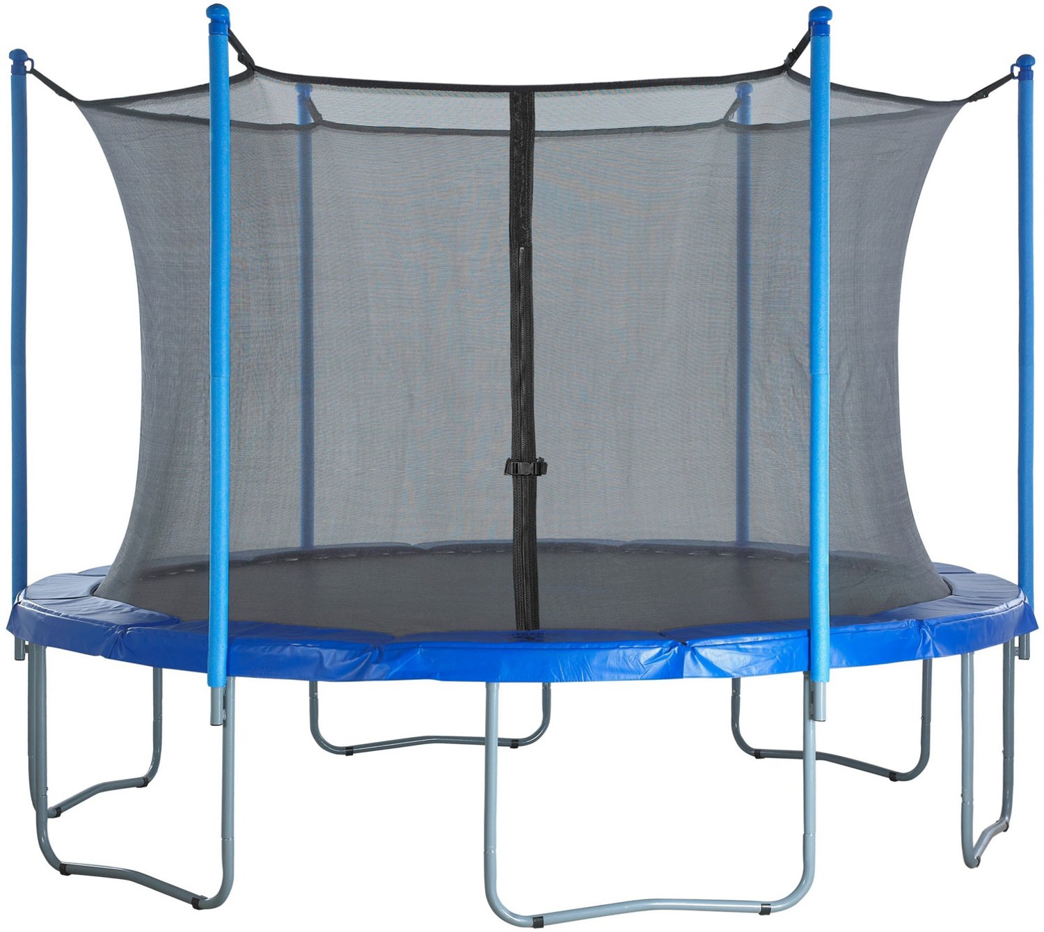 Upper Bounce UBNET-10-4-IS Trampoline Enclosure Safety Net Fits for 10-Feet  Round Frame Using 4 Poles or 2 Arches, Poles Sold Separately, Recreational  Trampolines -  Canada