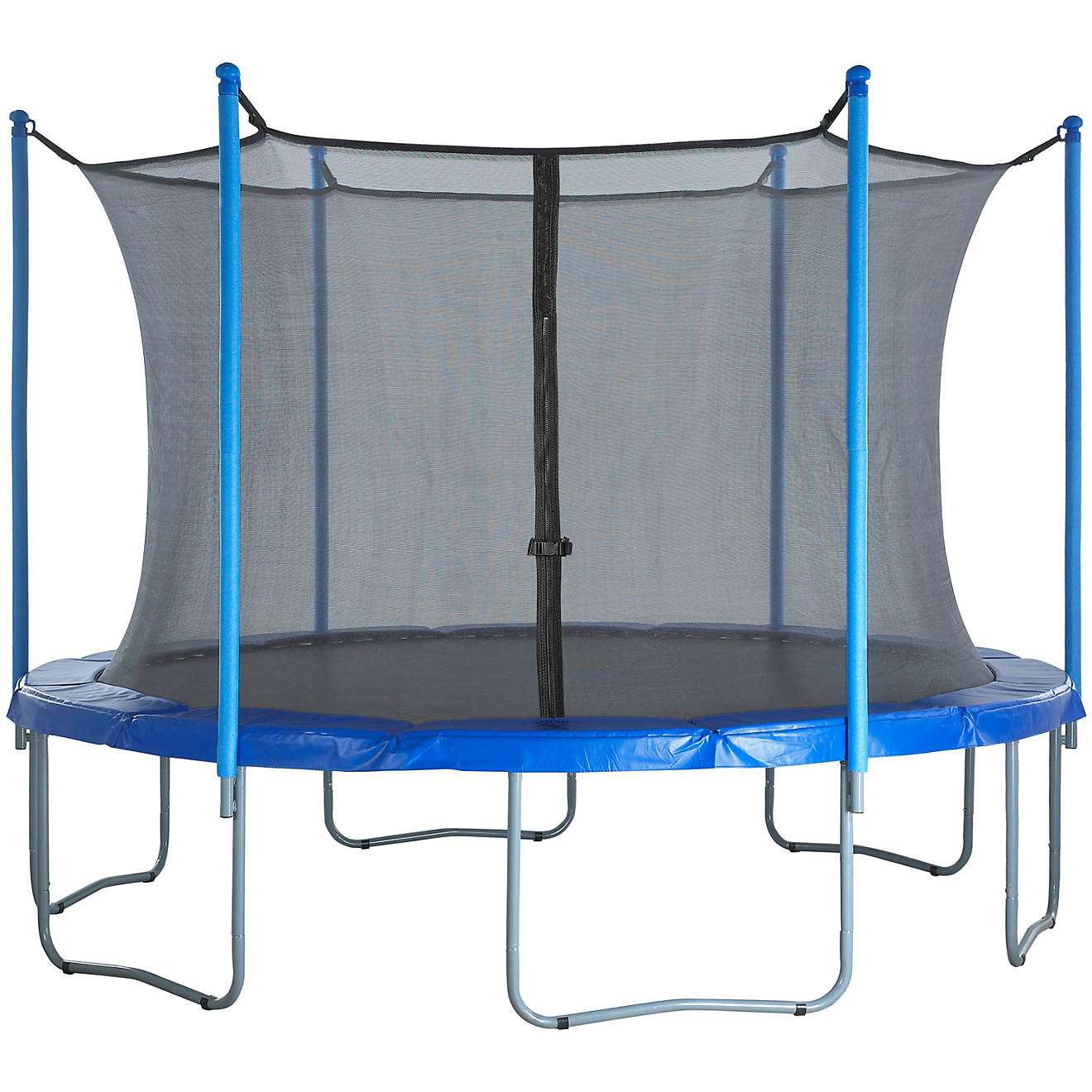 Upper Bounce® Replacement Trampoline Enclosure Net for 10' Round Frames with 6 Poles or 3 Arches                                - view number 1