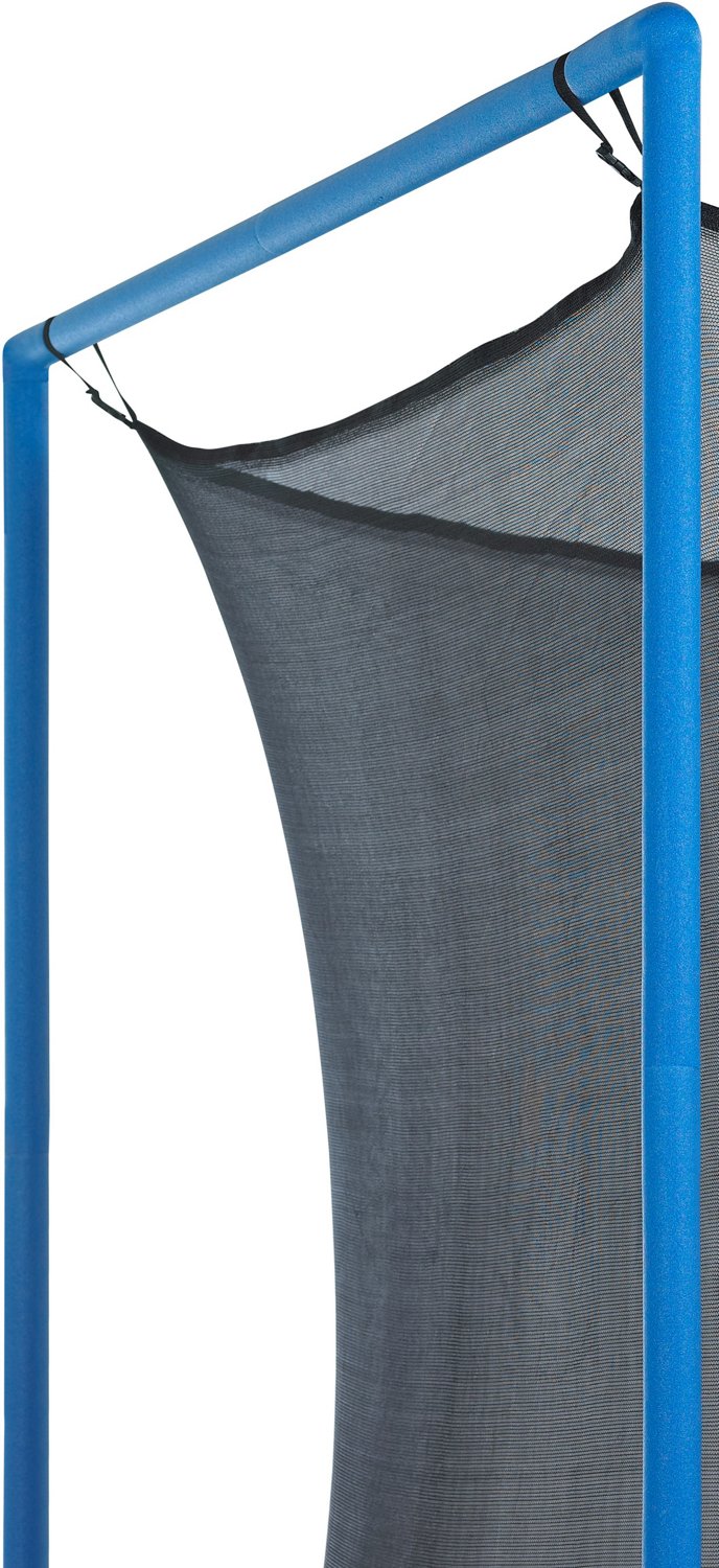 Upper Bounce® Replacement Trampoline Enclosure Net for 10' Round Frames with 6 Poles or 3 Arches                                - view number 2