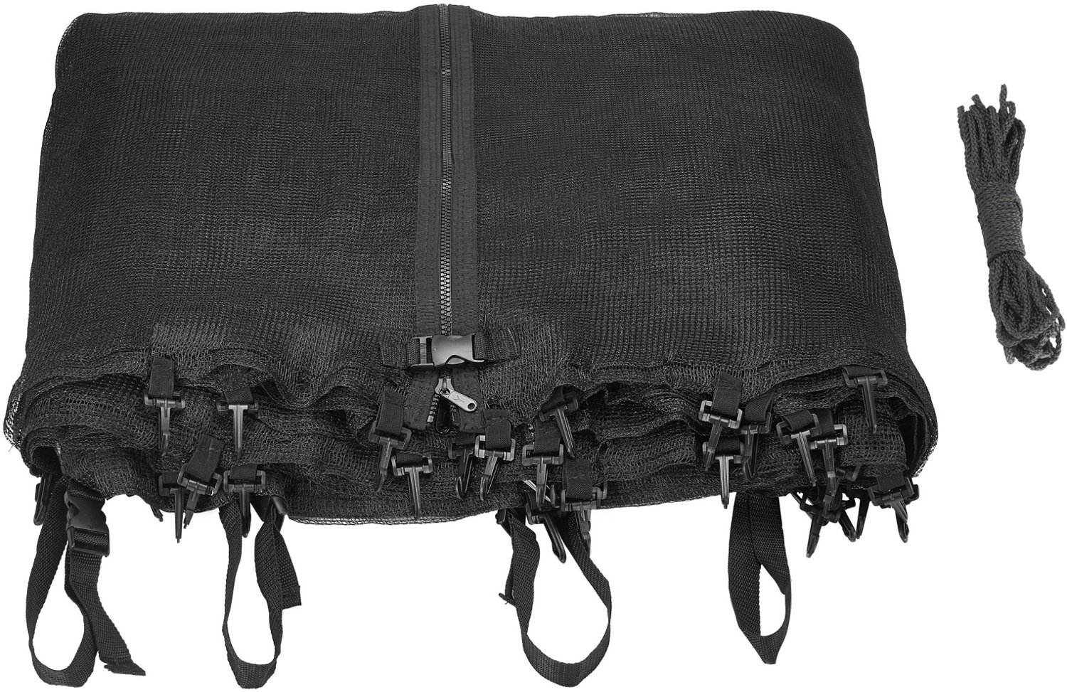 Upper Bounce® Replacement Trampoline Enclosure Net for 10' Round Frames with 6 Poles or 3 Arches                                - view number 4
