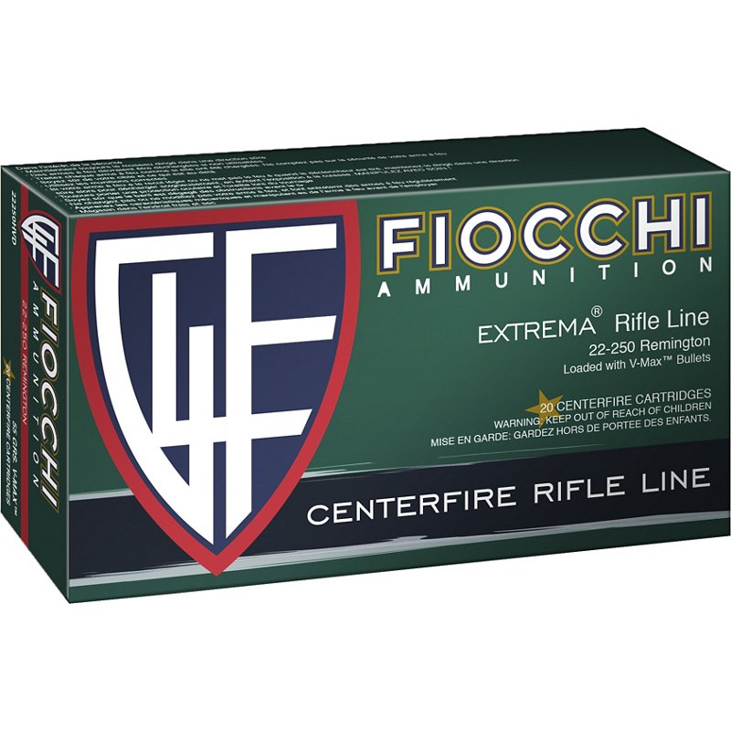 Fiocchi .22 - 250 R… - image