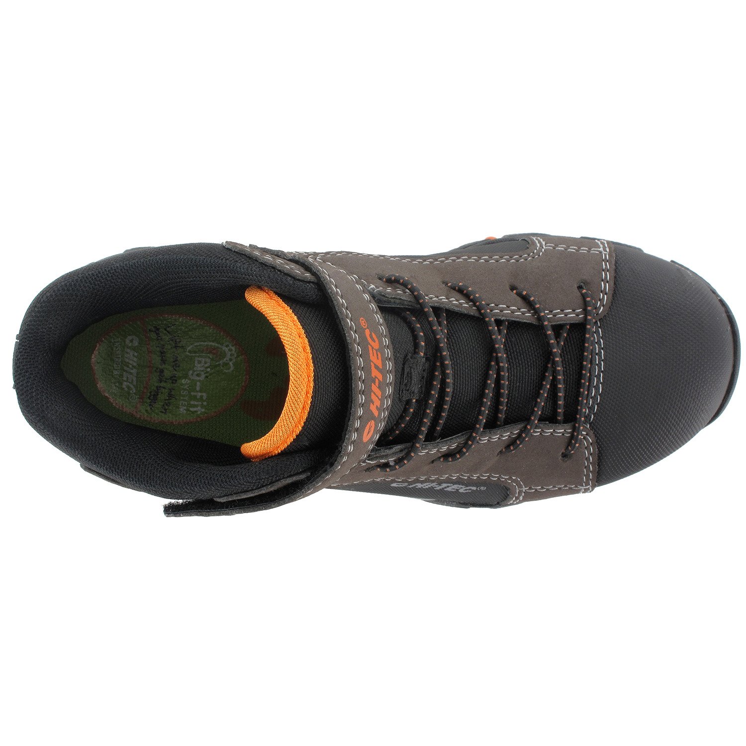 Hi-Tec Kids' Trail OX Mid Hiking Boots - view number 4