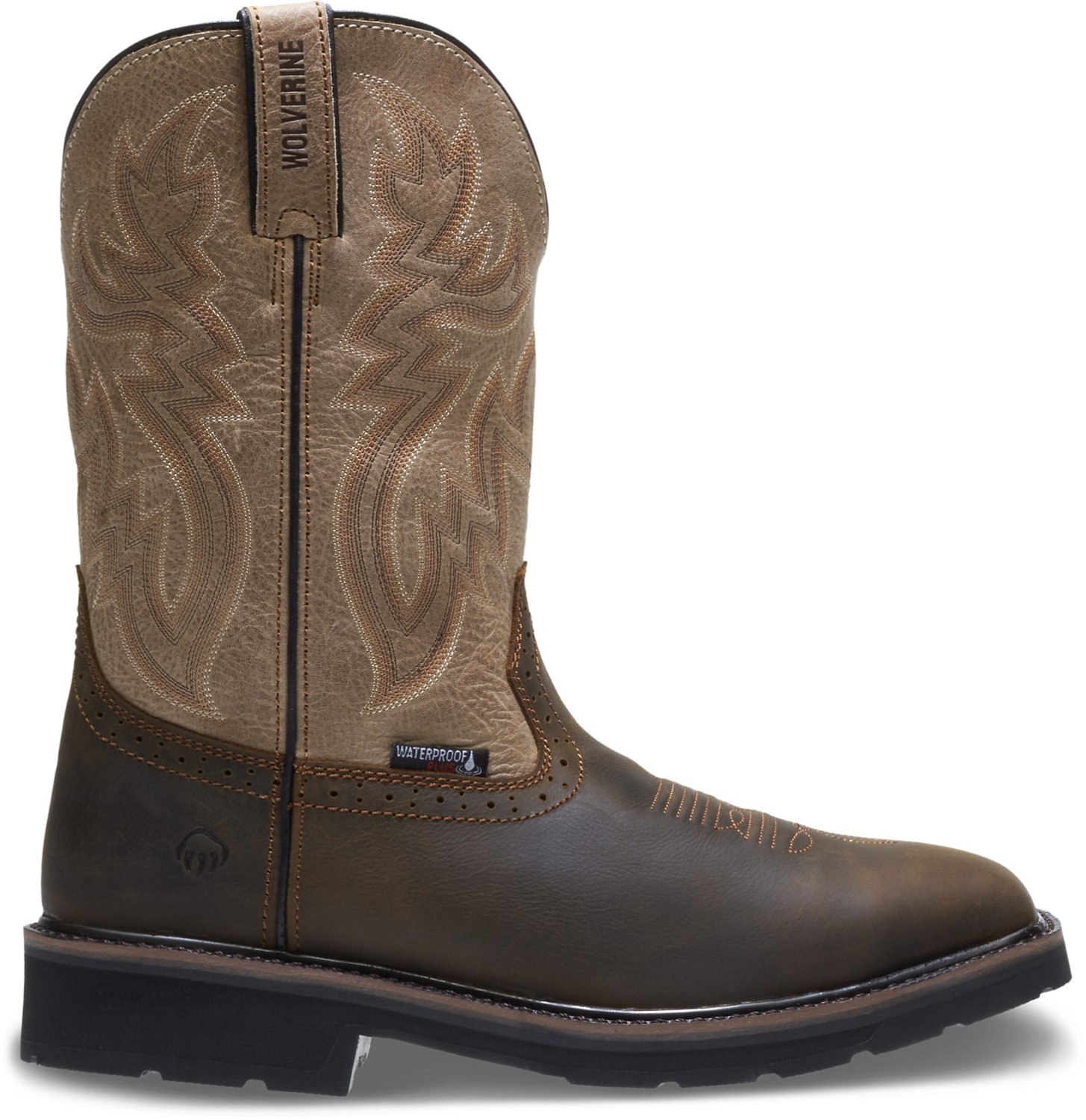 Wolverine Men s Rancher EH Steel Toe Wellington Waterproof Work