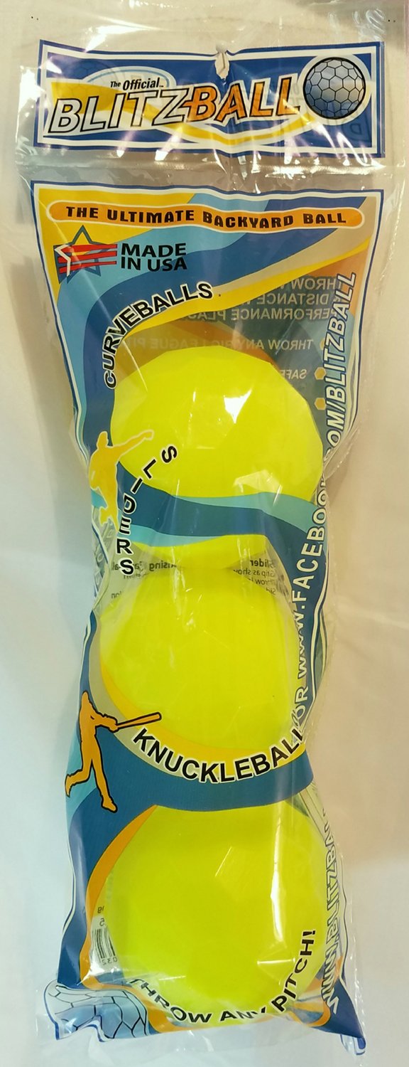 GameMaster Blitzball Backyard Ball 3-Pack                                                                                        - view number 3