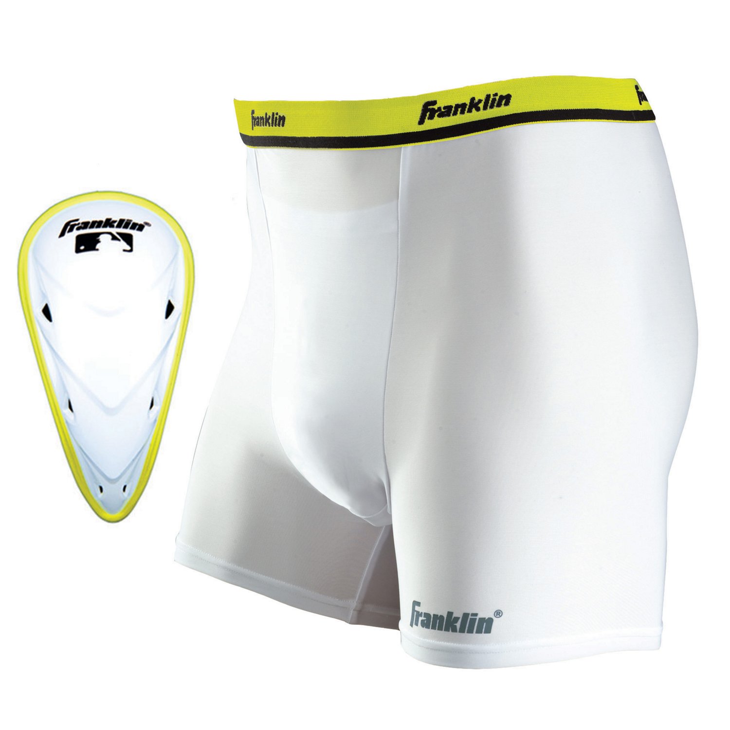 Franklin Boys' FlexPro® Cup and Compression Short                                                                               - view number 1 selected