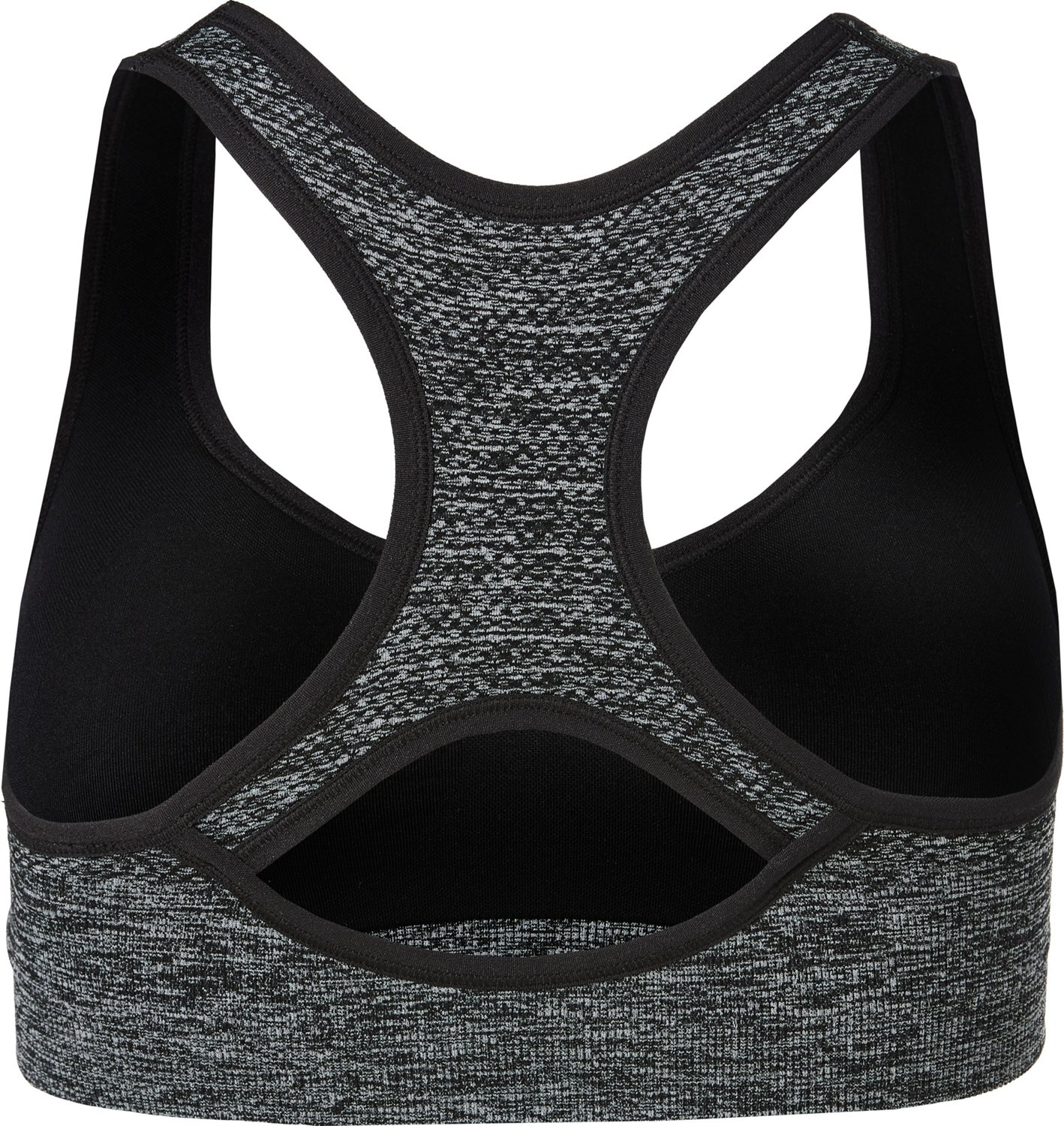BCG Women's Seamless Low Impact Padded Sports Bra Academy