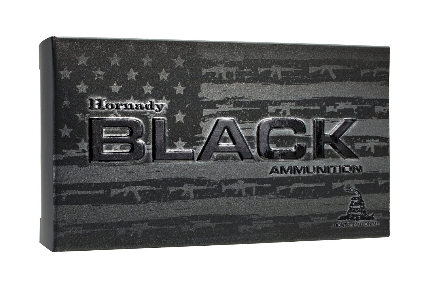 Hornady ELD Match BLACK 6.5 Grendel 123-Grain Rifle Ammunition - 20 Rounds                                                       - view number 2