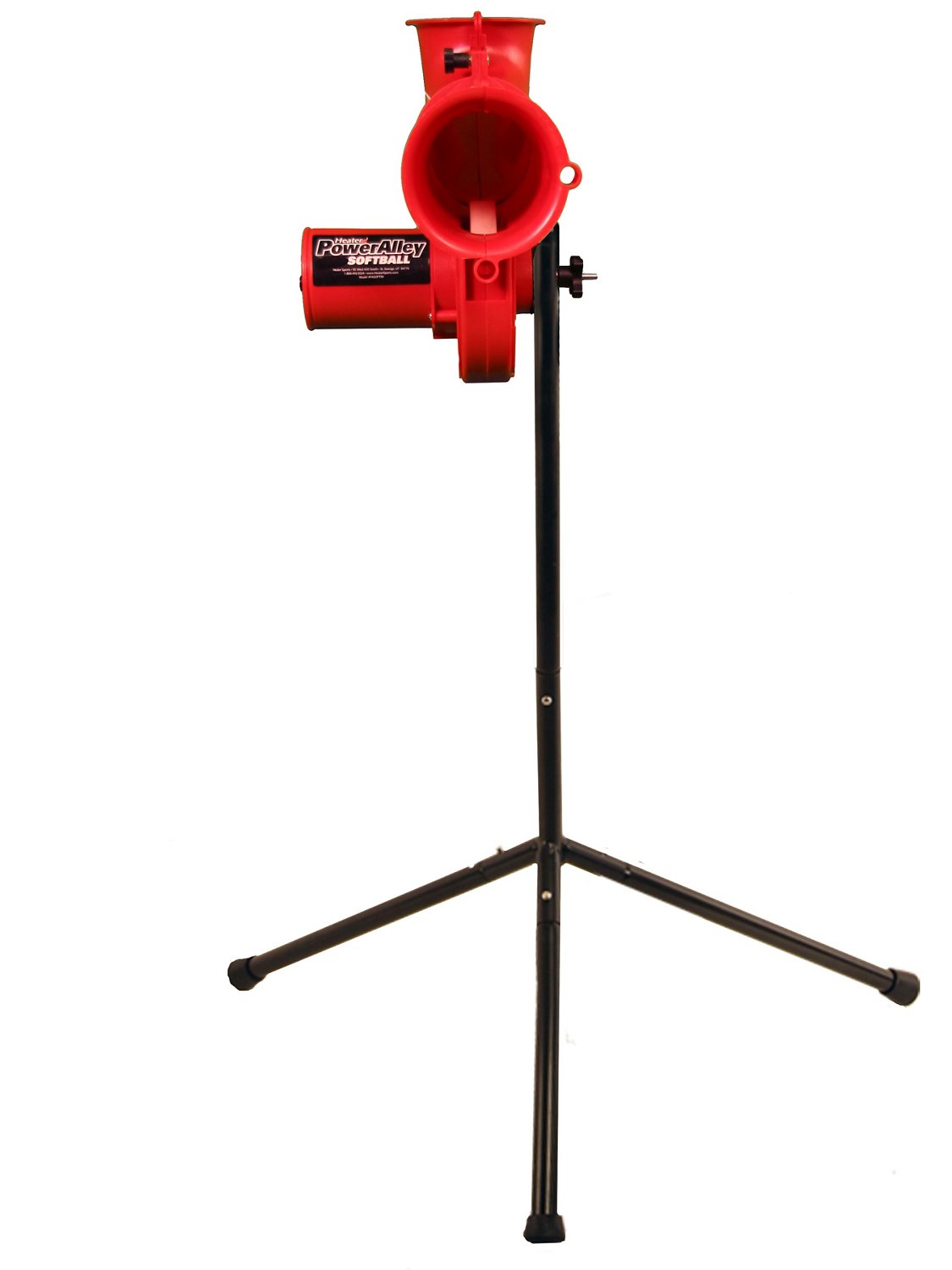 Heater Sports Power Alley 11 in Softball Pitching Machine Academy