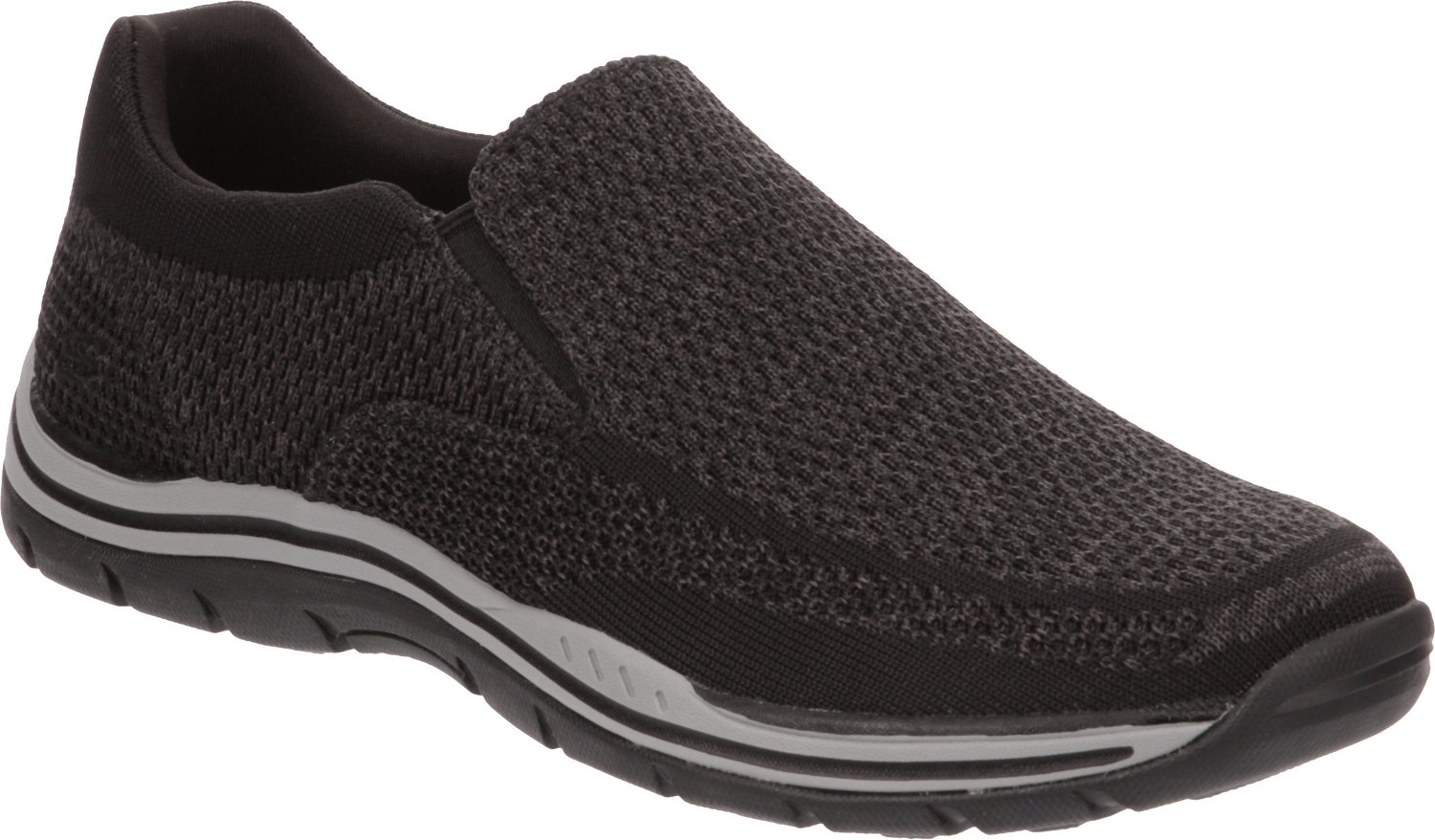 SKECHERS Men's Relaxed Fit Expected Gomel Knit Shoes - view number 2