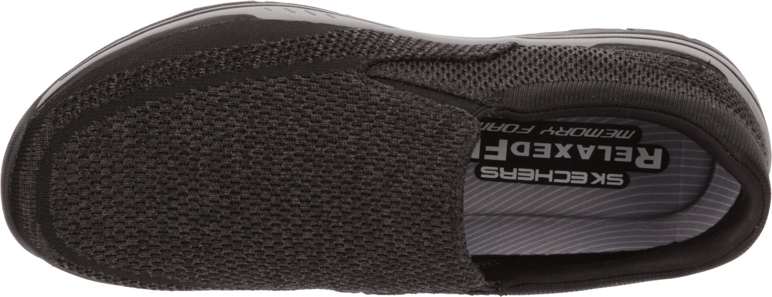 SKECHERS Men's Relaxed Fit Expected Gomel Knit Shoes