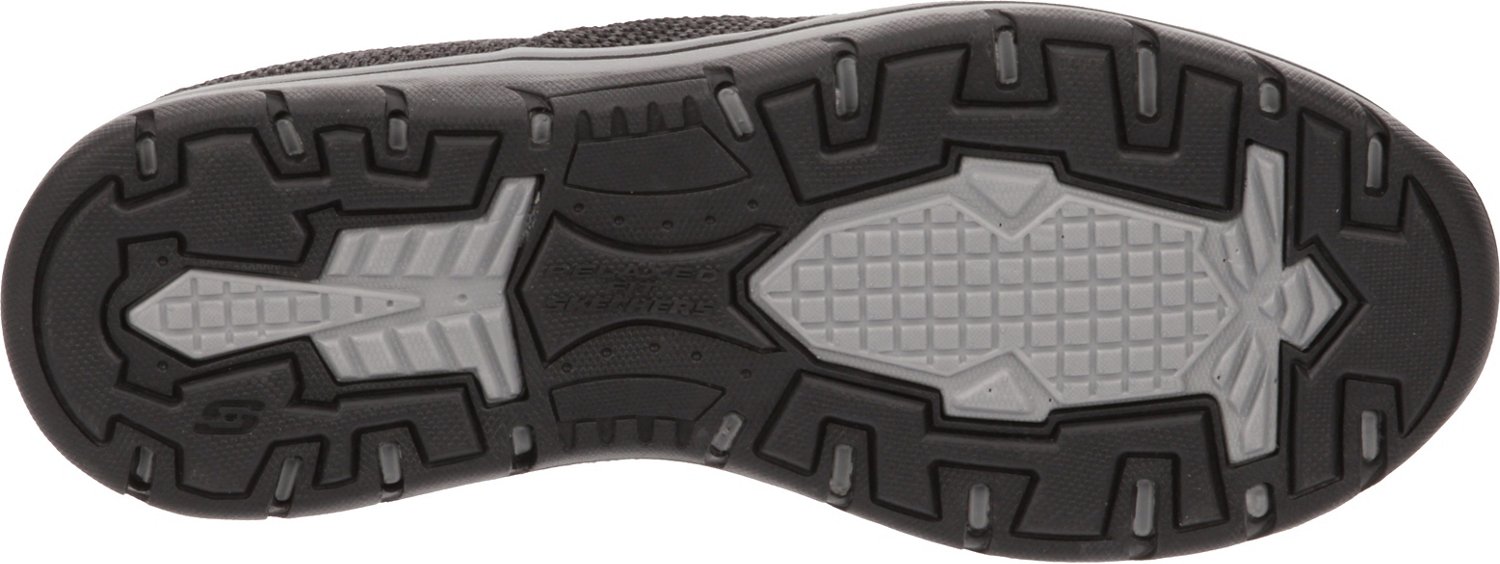 SKECHERS Men's Relaxed Fit Expected Gomel Knit Shoes - view number 5