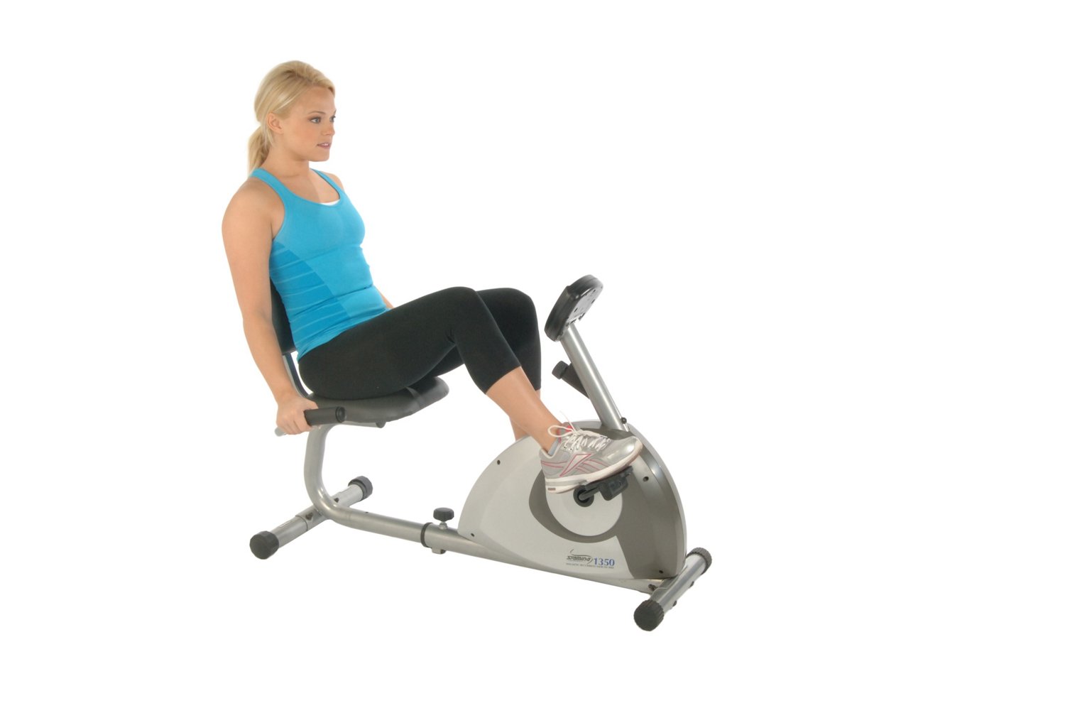 Stamina Magnetic Recumbent 1350 Exercise Bike Academy