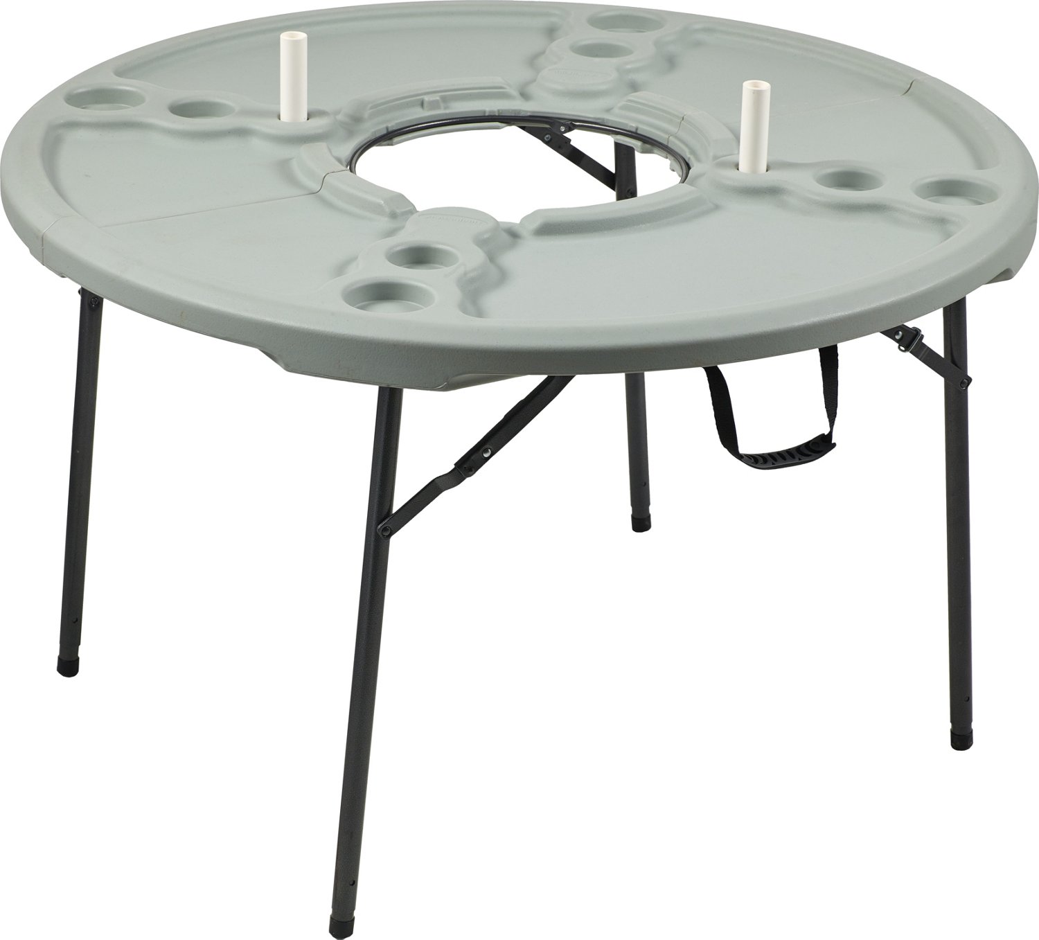 Academy Sports + Outdoors 4 ft Round Folding Cookout Table                                                                       - view number 2