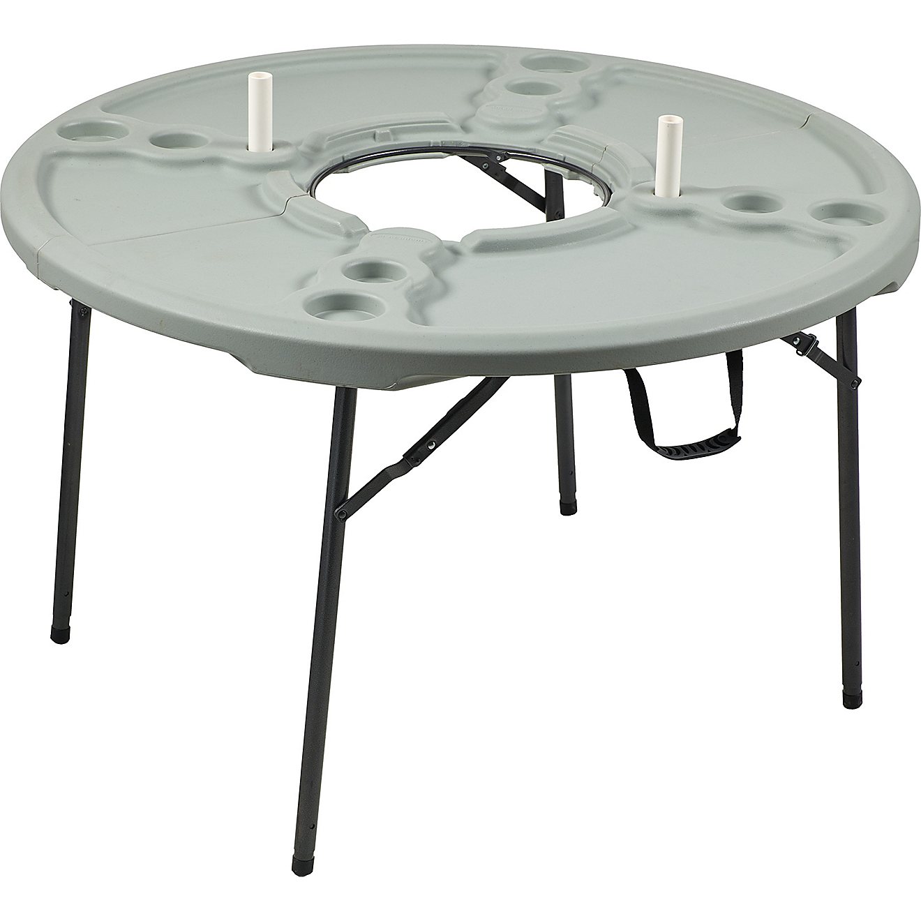 Academy Sports + Outdoors 4 ft Round Folding Cookout Table                                                                       - view number 2