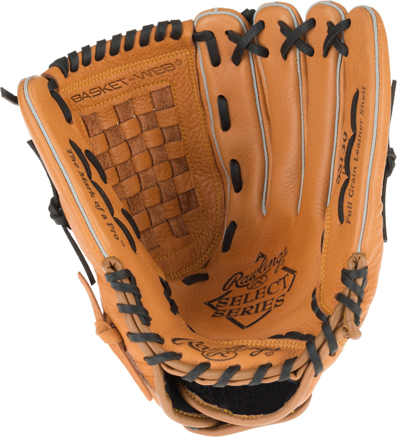 Rawlings RSB Softball Series Glove, 12-1/2 Inch, RSB Softball Series