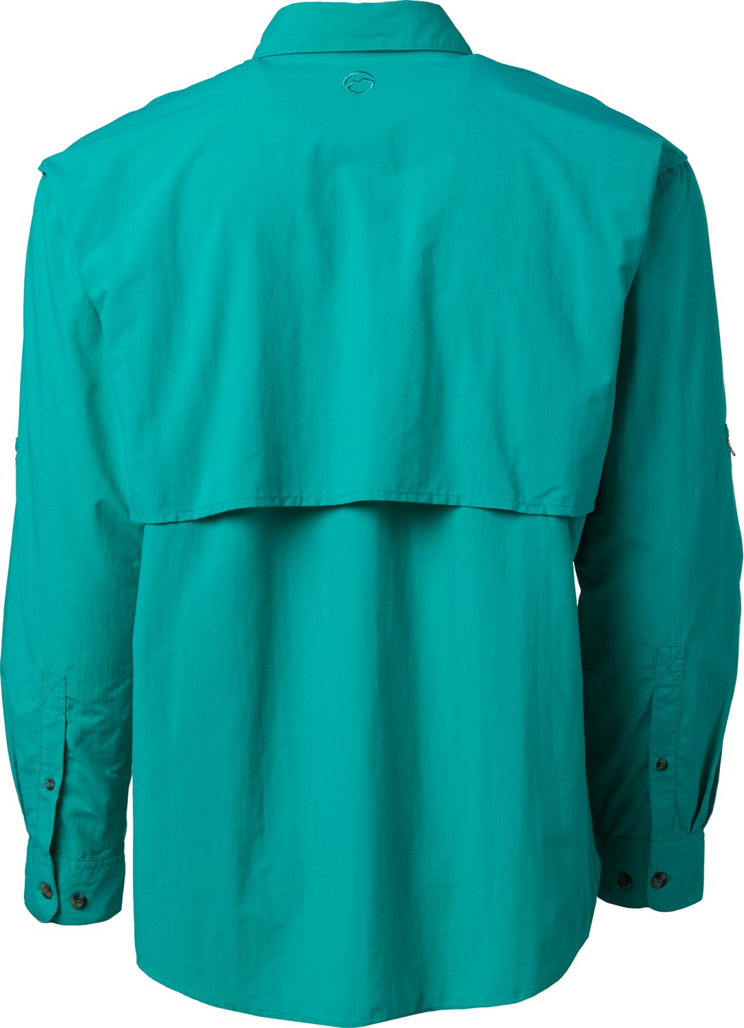 Magellan Outdoors Men's Laguna Madre Solid Long Sleeve Fishing Shirt - view number 4