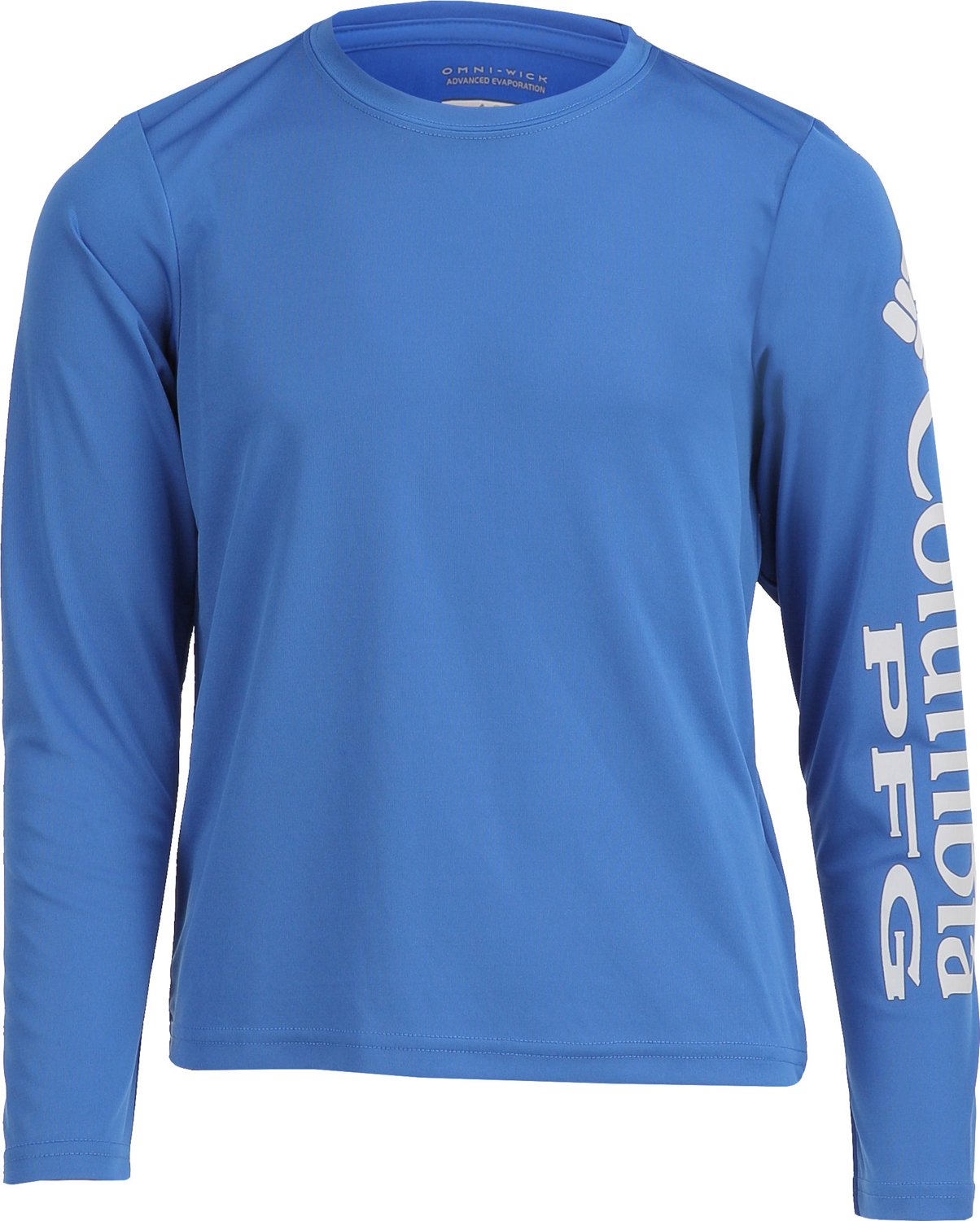 Columbia Sportswear Boys' PFG Terminal Tackle Long Sleeve T-shirt