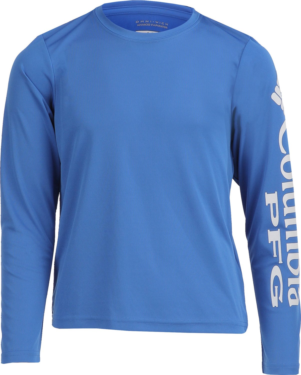 Men's Collegiate PFG Terminal Tackle™ Long Sleeve Shirt - Dallas