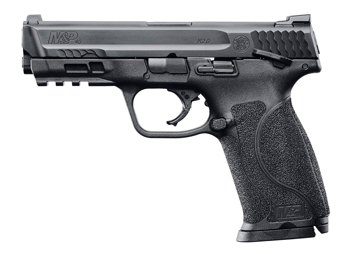 Smith & Wesson M&P M2.0 .40 S&W Semiautomatic Pistol 15 Rounds - view number 2