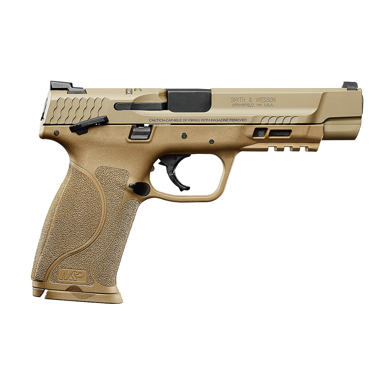 Smith & Wesson M&P9 M2.0 FDE 9mm Full-Sized 17-Round Pistol                                                                      - view number 1