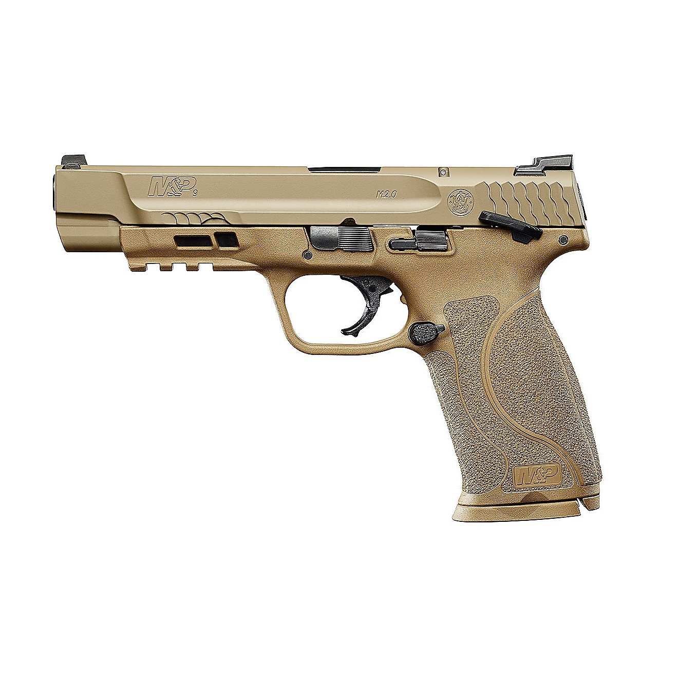 Smith & Wesson M&P9 M2.0 FDE 9mm Full-Sized 17-Round Pistol                                                                      - view number 2