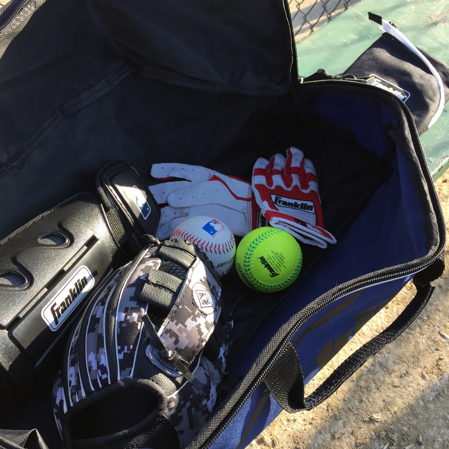 Franklin Kids' Junior Equipment Bag - view number 2