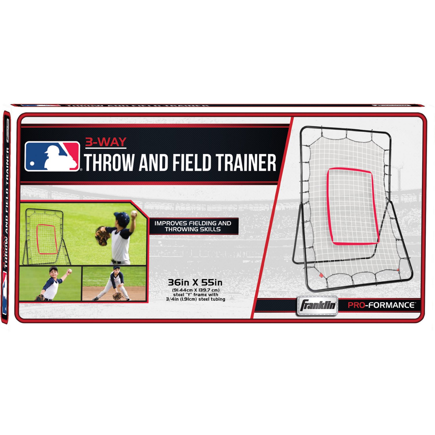 Franklin MLB 36" 3-Way Return Trainer - view number 2