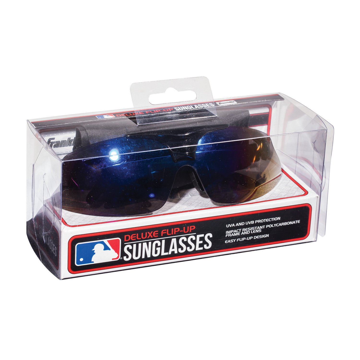 Franklin MLB Deluxe FlipUp Sunglasses Free Shipping at Academy