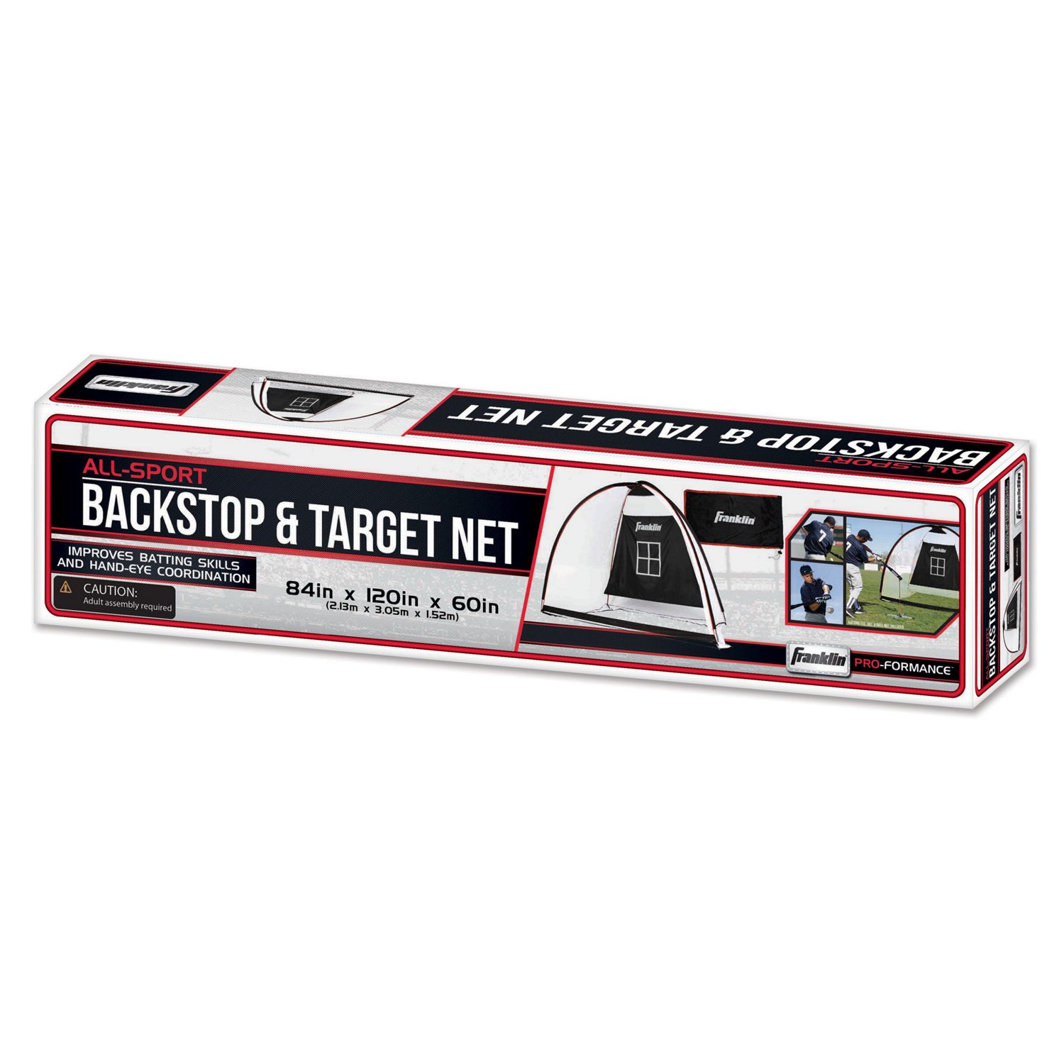 Franklin All-Sport Backstop and Target Net - view number 2