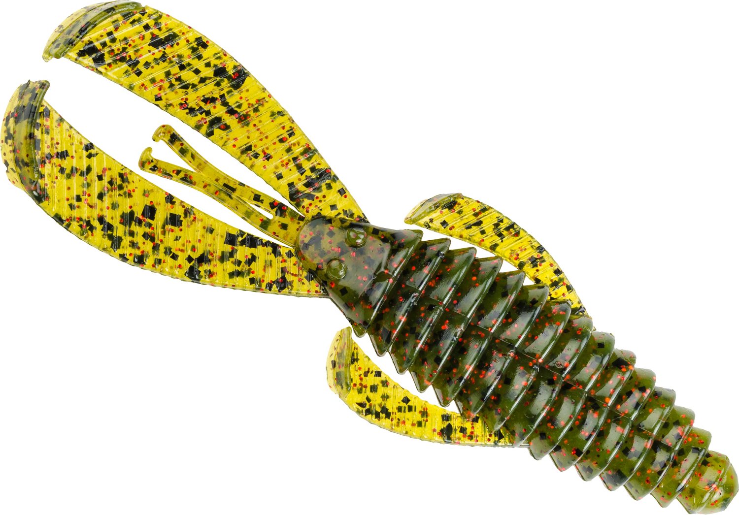Strike King 4.5 in Magnum Rage Bug Soft Plastic Swim Baits 6-Pack