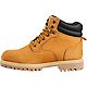 Brazos Men's Nubuck Steel Toe Lace Up Work Boots                                                                                 - view number 2