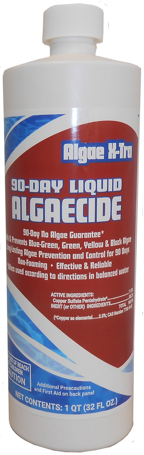 Coastal Algae X-Tra 90-Day Liquid Algaecide | Academy