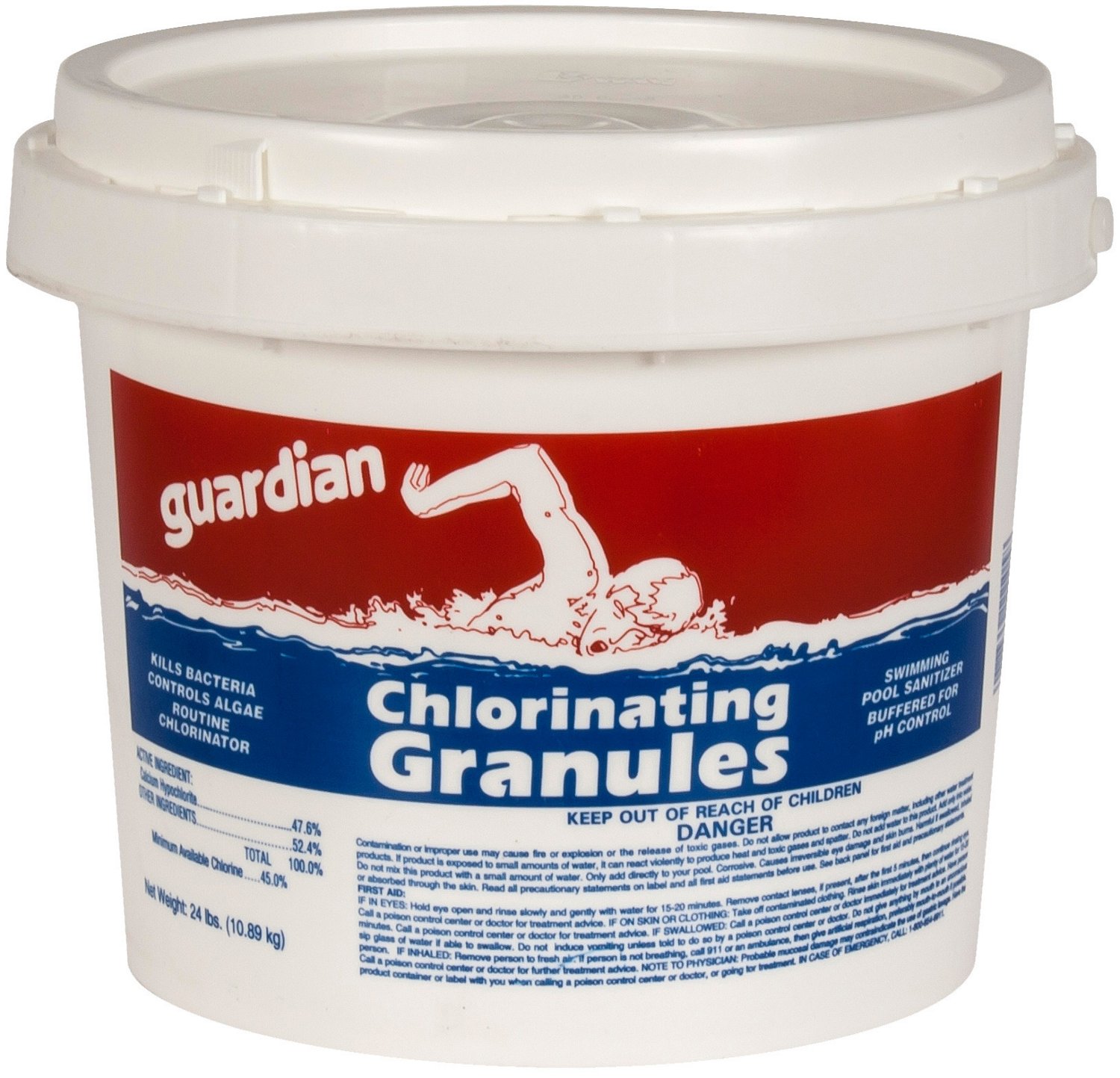 Guardian 24 lb. Chlorinating Granules                                                                                            - view number 1 selected