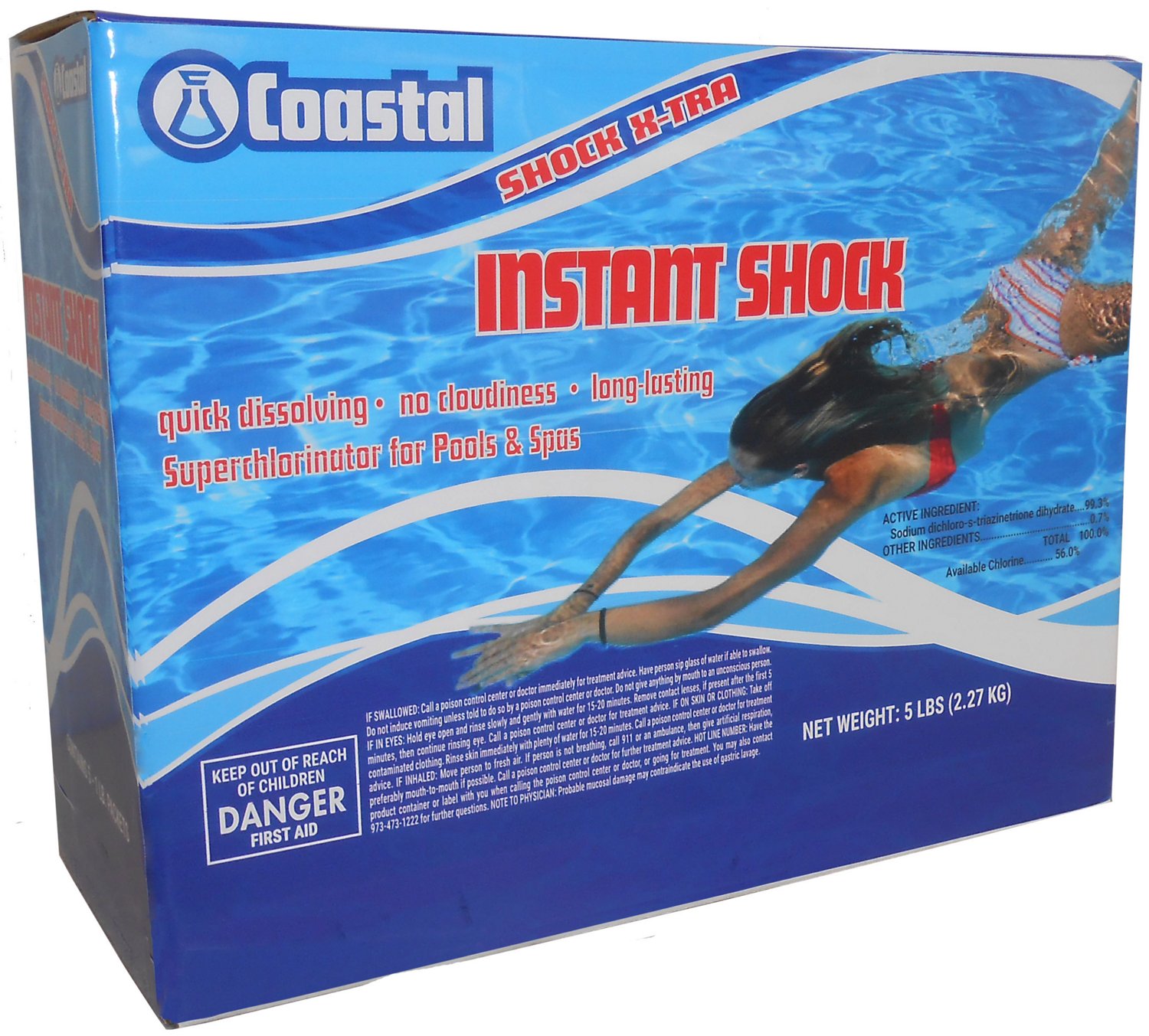 Coastal Shock X-Tra 5 lb. Instant Shock Treatment | Academy