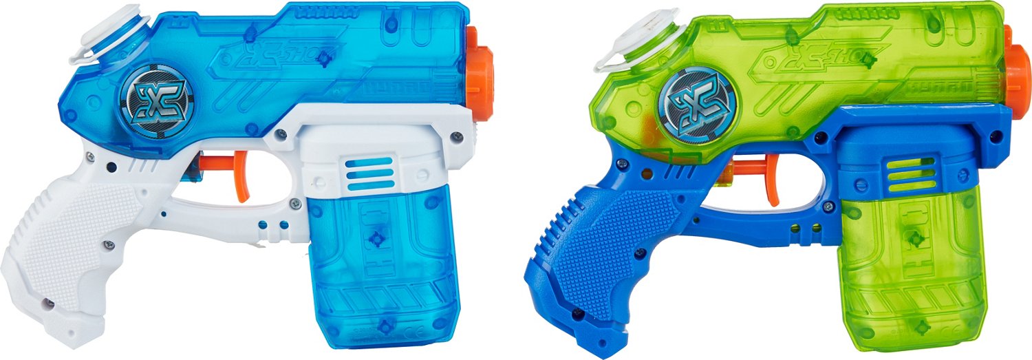 Double on sale water gun