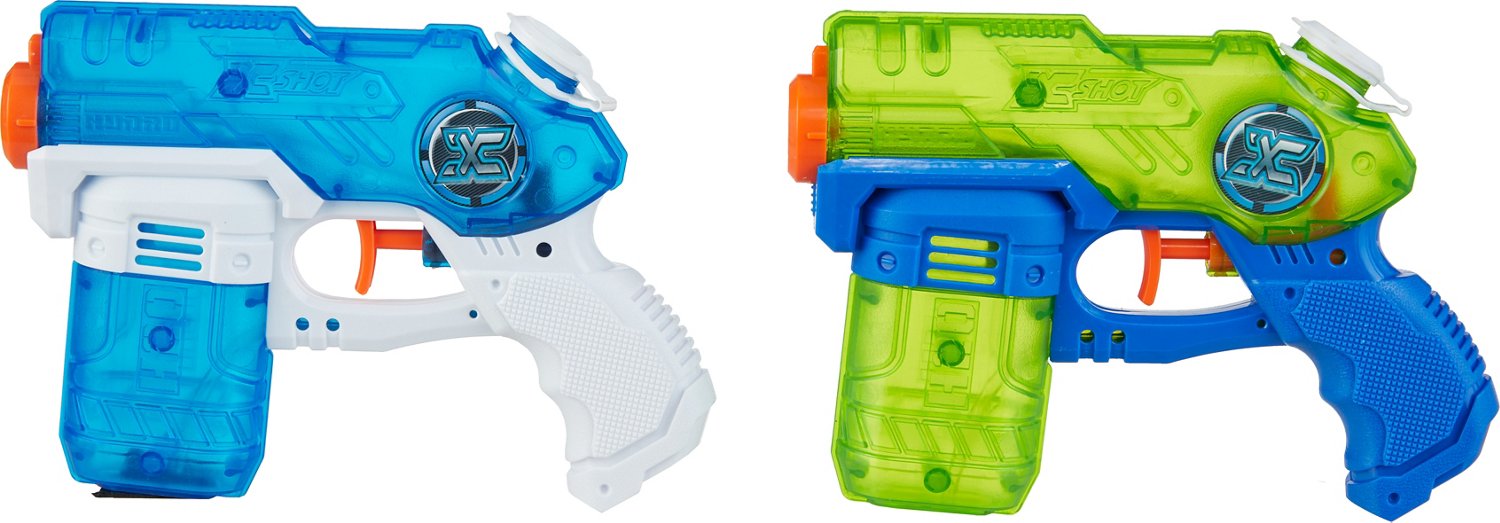 X-SHOT Water Warfare Double Stealth Soakers Small Water Blaster Value Pack                                                       - view number 2