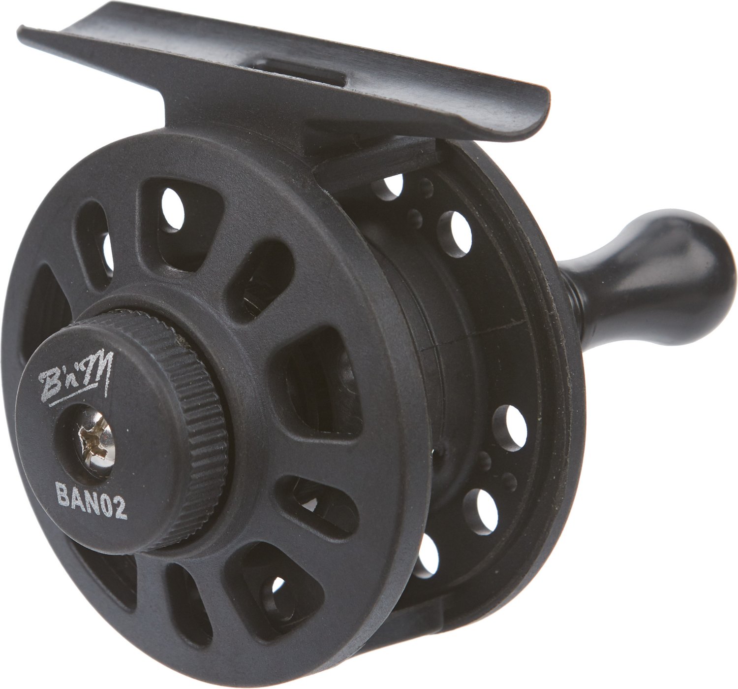 B 'n' M Buck's Best Ultra-Lite Crappie Fly Reel                                                                                  - view number 2