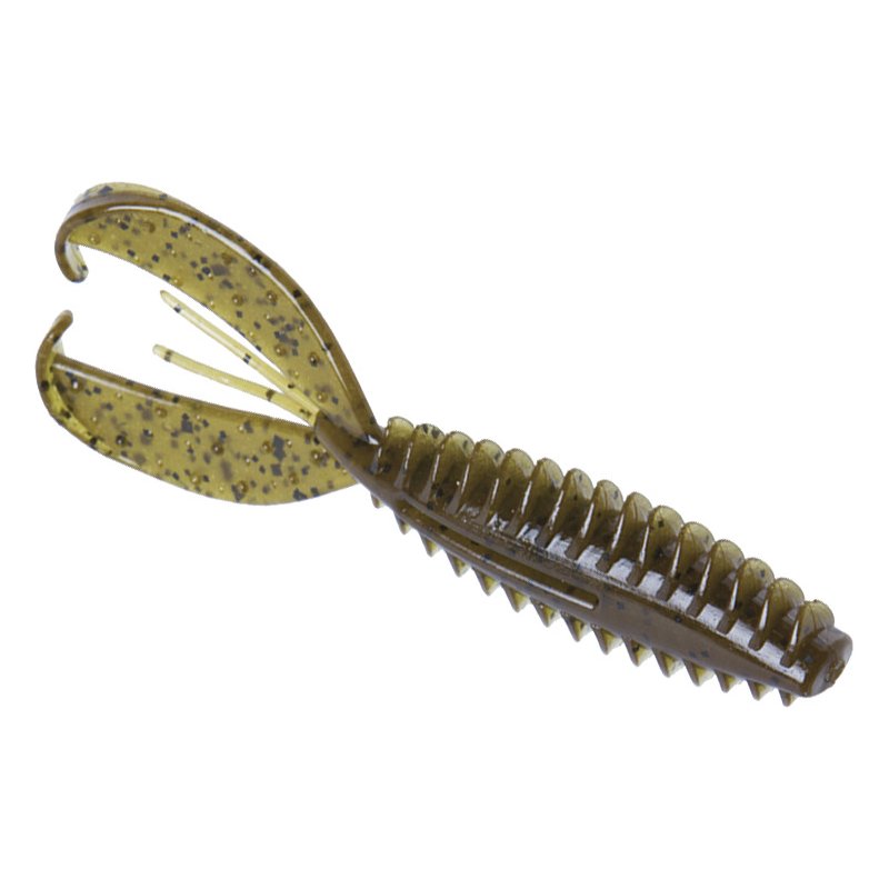 Zoom Z-Craw - 3-1/2″ - Green Pumpking - 8 pack