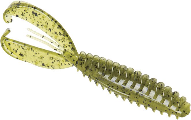 Zoom ZCraw Jr. 31/2 in Soft Bait 8Pack Academy