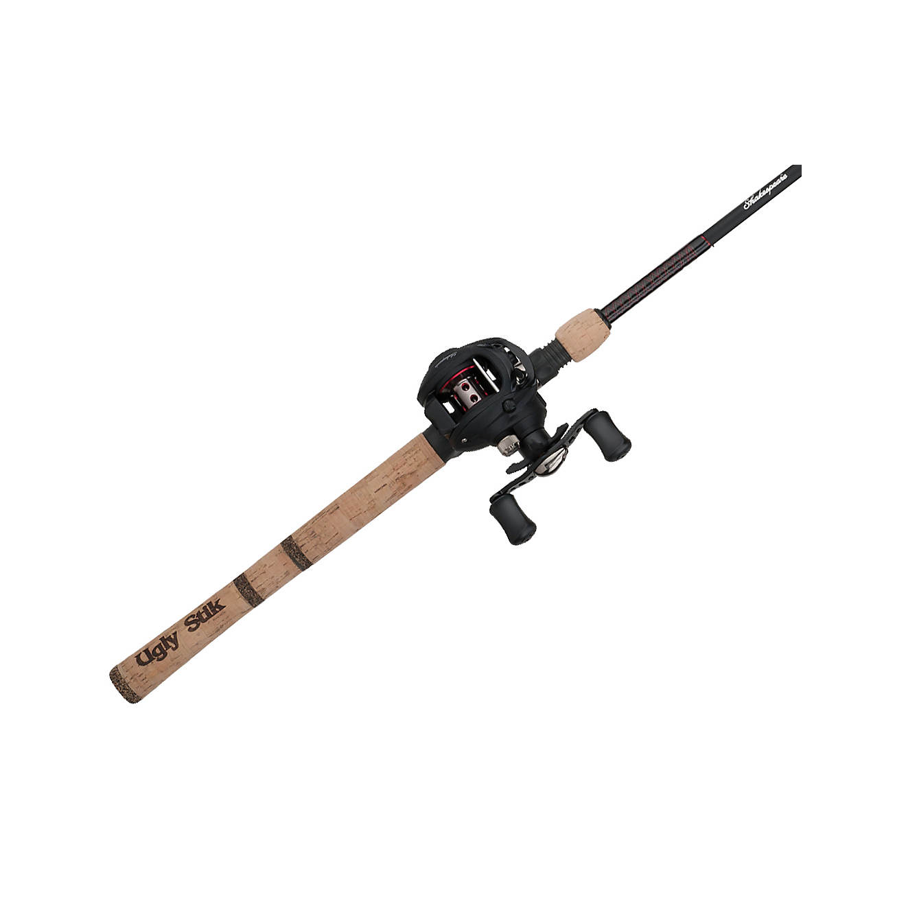 Ugly Stik® Elite 6'6" MH Baitcast Rod and Reel Combo                                                                            - view number 1
