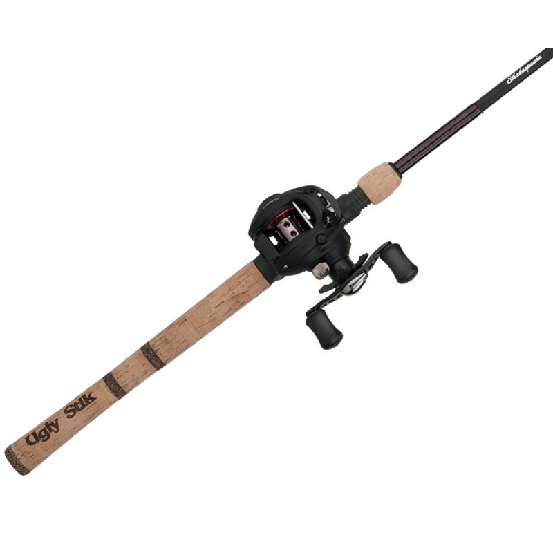 Ugly Stik Elite 6'6" MH Baitcast Rod and Reel Combo Black, 200 - Baitcast Combos at Academy Sports